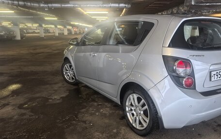 Chevrolet Aveo III, 2013 год, 760 000 рублей, 28 фотография
