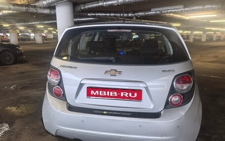 Chevrolet Aveo III, 2013 год, 760 000 рублей, 30 фотография