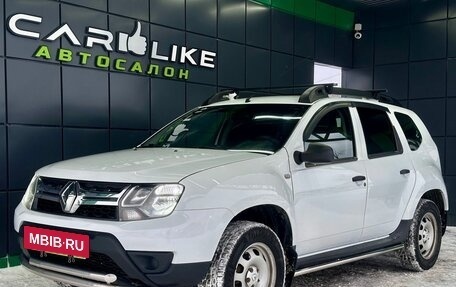 Renault Duster I рестайлинг, 2016 год, 899 000 рублей, 6 фотография