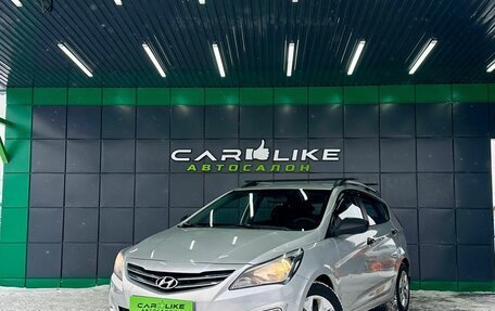 Hyundai Solaris II рестайлинг, 2014 год, 699 000 рублей, 2 фотография