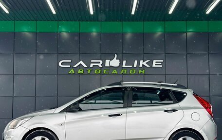 Hyundai Solaris II рестайлинг, 2014 год, 699 000 рублей, 3 фотография