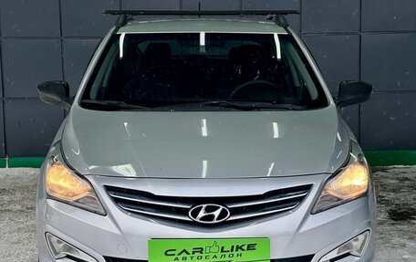 Hyundai Solaris II рестайлинг, 2014 год, 699 000 рублей, 5 фотография