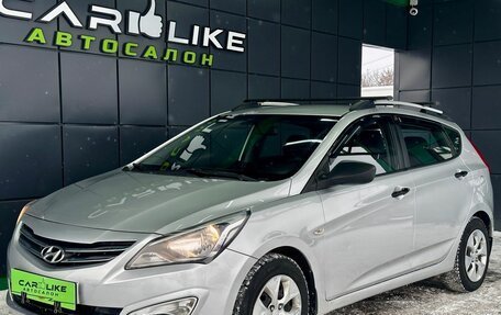 Hyundai Solaris II рестайлинг, 2014 год, 699 000 рублей, 6 фотография