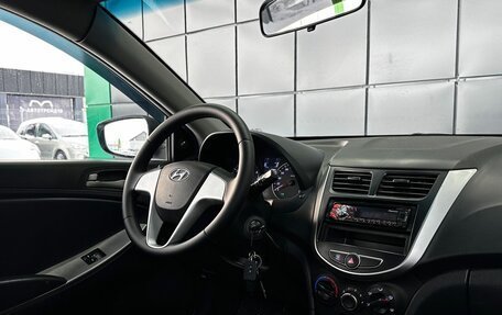 Hyundai Solaris II рестайлинг, 2014 год, 699 000 рублей, 11 фотография