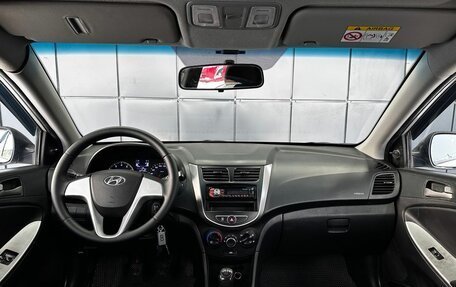 Hyundai Solaris II рестайлинг, 2014 год, 699 000 рублей, 14 фотография