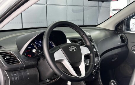 Hyundai Solaris II рестайлинг, 2014 год, 699 000 рублей, 19 фотография