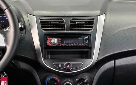 Hyundai Solaris II рестайлинг, 2014 год, 699 000 рублей, 13 фотография