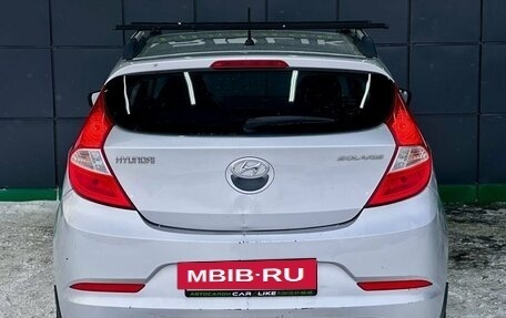 Hyundai Solaris II рестайлинг, 2014 год, 699 000 рублей, 7 фотография