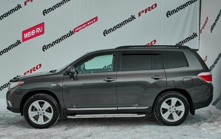 Toyota Highlander III, 2013 год, 2 270 000 рублей, 7 фотография