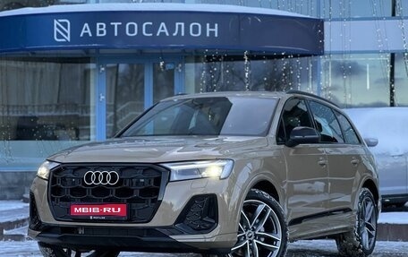 Audi Q7, 2025 год, 11 490 000 рублей, 1 фотография