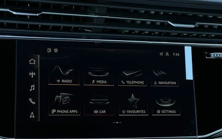 Audi Q7, 2025 год, 11 490 000 рублей, 16 фотография