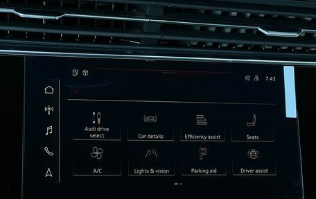 Audi Q7, 2025 год, 11 490 000 рублей, 17 фотография