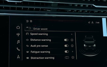 Audi Q7, 2025 год, 11 490 000 рублей, 20 фотография