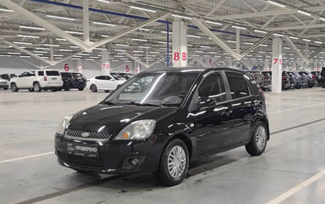 Ford Fiesta, 2007 год, 489 750 рублей, 1 фотография