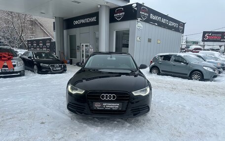 Audi A6, 2012 год, 1 620 000 рублей, 3 фотография