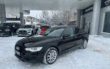 Audi A6, 2012 год, 1 620 000 рублей, 2 фотография