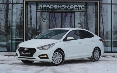Hyundai Solaris II рестайлинг, 2019 год, 1 345 000 рублей, 1 фотография