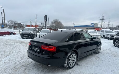 Audi A6, 2012 год, 1 620 000 рублей, 6 фотография