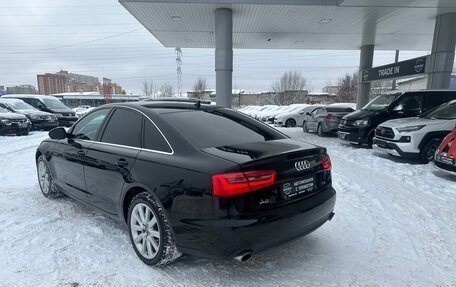 Audi A6, 2012 год, 1 620 000 рублей, 8 фотография