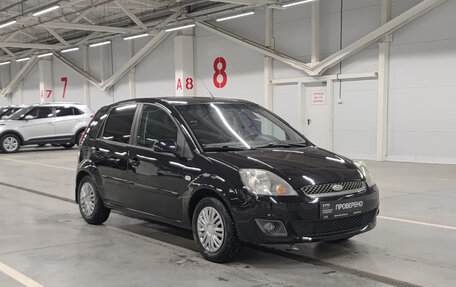 Ford Fiesta, 2007 год, 489 750 рублей, 3 фотография