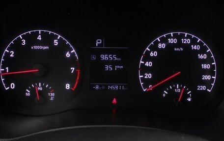 Hyundai Solaris II рестайлинг, 2019 год, 1 345 000 рублей, 9 фотография