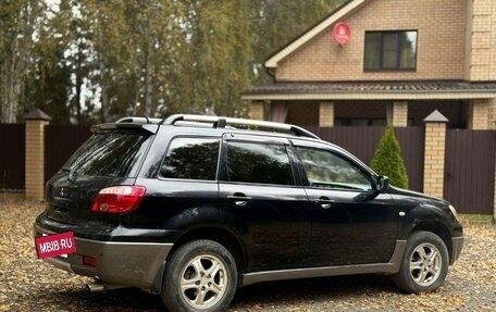 Mitsubishi Outlander III рестайлинг 3, 2007 год, 680 000 рублей, 7 фотография