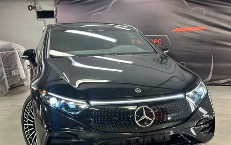 Mercedes-Benz EQS, 2021 год, 8 150 000 рублей, 3 фотография