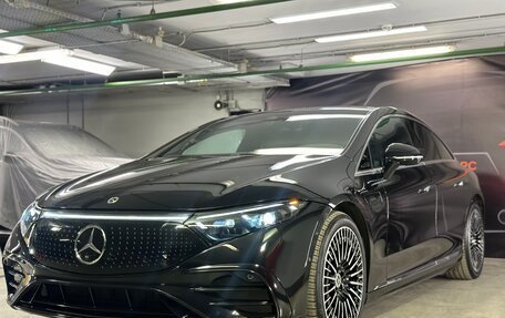 Mercedes-Benz EQS, 2021 год, 8 150 000 рублей, 7 фотография