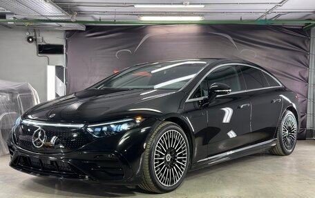 Mercedes-Benz EQS, 2021 год, 8 150 000 рублей, 9 фотография