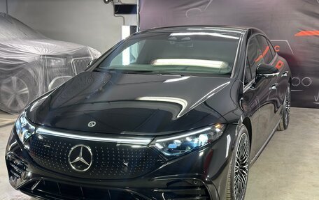 Mercedes-Benz EQS, 2021 год, 8 150 000 рублей, 8 фотография