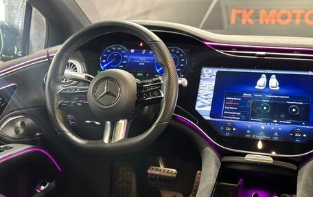 Mercedes-Benz EQS, 2021 год, 8 150 000 рублей, 22 фотография