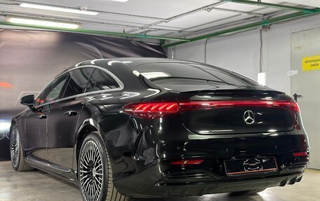 Mercedes-Benz EQS, 2021 год, 8 150 000 рублей, 12 фотография