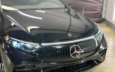 Mercedes-Benz EQS, 2021 год, 8 150 000 рублей, 34 фотография