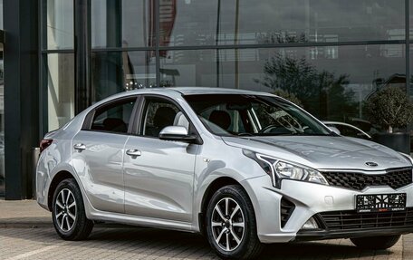 KIA Rio IV, 2022 год, 1 595 000 рублей, 7 фотография