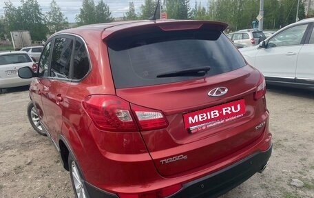 Chery Tiggo 5 I рестайлинг, 2014 год, 1 265 000 рублей, 15 фотография