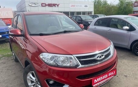 Chery Tiggo 5 I рестайлинг, 2014 год, 1 265 000 рублей, 10 фотография