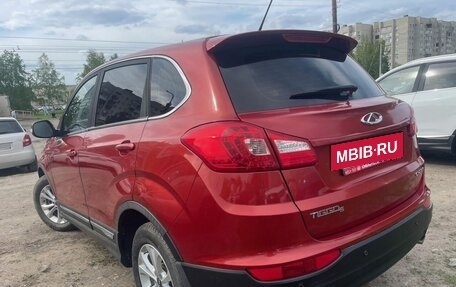 Chery Tiggo 5 I рестайлинг, 2014 год, 1 265 000 рублей, 16 фотография