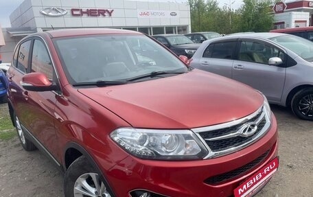 Chery Tiggo 5 I рестайлинг, 2014 год, 1 265 000 рублей, 13 фотография