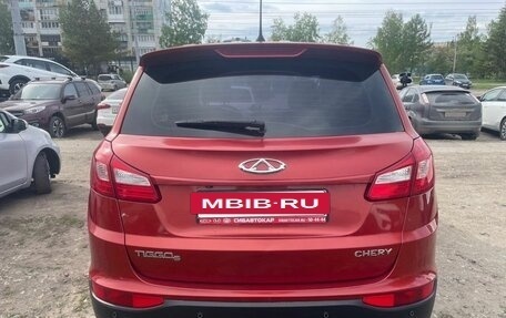 Chery Tiggo 5 I рестайлинг, 2014 год, 1 265 000 рублей, 20 фотография