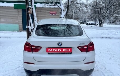 BMW X4, 2017 год, 3 000 000 рублей, 5 фотография