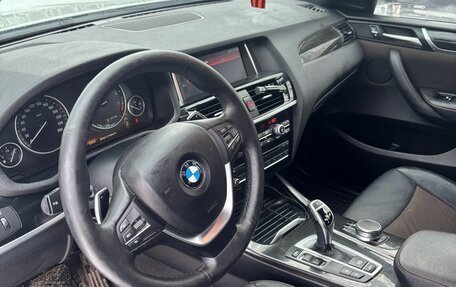 BMW X4, 2017 год, 3 000 000 рублей, 11 фотография
