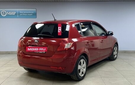 KIA cee'd I рестайлинг, 2012 год, 822 000 рублей, 7 фотография