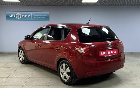 KIA cee'd I рестайлинг, 2012 год, 822 000 рублей, 5 фотография