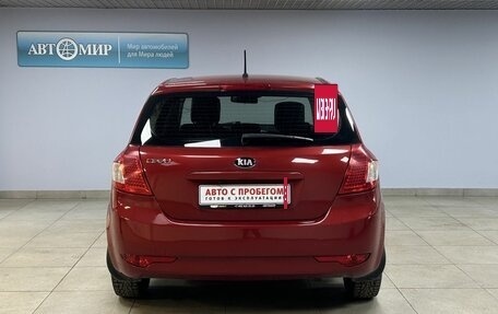 KIA cee'd I рестайлинг, 2012 год, 822 000 рублей, 6 фотография