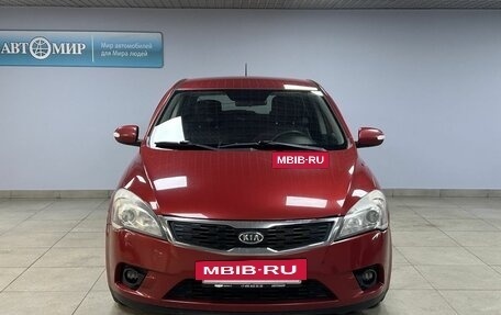 KIA cee'd I рестайлинг, 2012 год, 822 000 рублей, 2 фотография