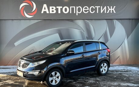 KIA Sportage III, 2011 год, 1 360 000 рублей, 1 фотография