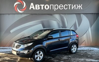 KIA Sportage III, 2011 год, 1 360 000 рублей, 1 фотография