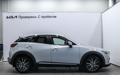 Mazda CX-3 I, 2016 год, 1 419 000 рублей, 5 фотография