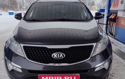 KIA Sportage III, 2014 год, 1 200 000 рублей, 1 фотография