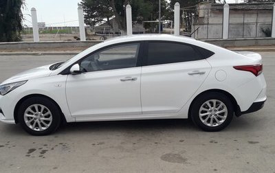 Hyundai Solaris II рестайлинг, 2021 год, 1 849 000 рублей, 1 фотография